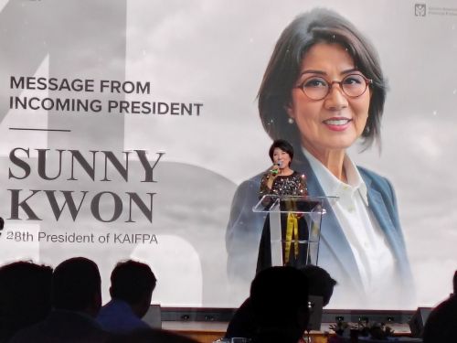 써니권미주보험협회장3월2025년